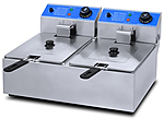<b>Фритюрница</b> электрическая VIATTO EF-6L-2, 63402