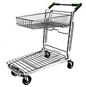 Тележка грузовая SHOLS, серия А2 со складной корзиной, 0130-200