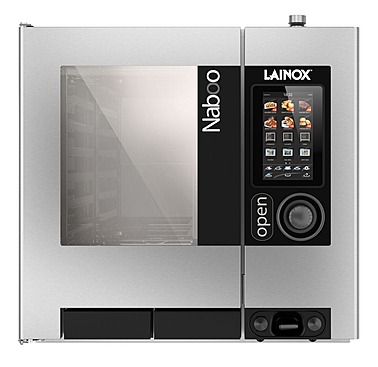 Пароконвектомат газовый LAINOX NABOO NAGB071R