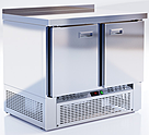 Стол холодильный CRYSPI СШС-0,2-1000 NDSBS с бортом