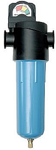 Фильтр воздушный магистральный сжатого воздуха МЕТАГРУПП до 16 атм