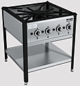 Плита-табурет газовая ВУЛКАН GK2004