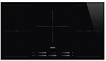 Панель варочная индукционная SMEG HOME SI2M7953D,  90 см, Multizone, прямой край