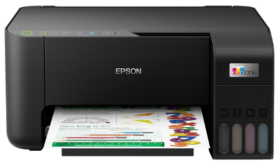 МФУ струйный Epson L3250 A4 WiFi черный