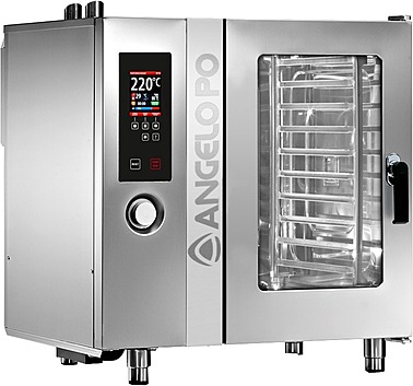Пароконвектомат электрический ANGELO PO FX101E3R