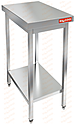 Стол нержавеющий разделочный центральный с полкой HICOLD НСО-4/6П