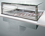 Витрина встраиваемая кондитерская холодильная ФИНИСТ Glassier58 G-12/7/3