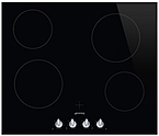 Панель варочная стеклокерамическая SMEG HOME SE364TDM, 60 см