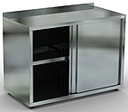 Стол производственный закрытый с дверьми-купе АЛТЭК СБП З/К 14/7/8,5