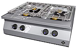 Плита газовая MKN CounterSL 4 конфорки, 1263402