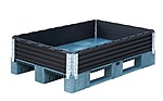 Рама паллетная ТАРА.РУ 1200х800х200 складная, усиленная, евроборт