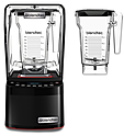 Блендер барный BLENDTEC Stealth 885 2 FS, SL с двумя четырехсторонними стаканами с мягкими крышками, S885D2101-EUB1GB1A