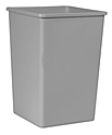 Контейнер квадратный серый RUBBERMAID FG395800GRAY