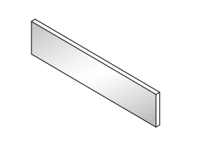 Плинтус для линии раздачи EMAINOX ZFD12, 8035211