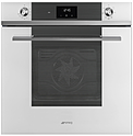 Шкаф духовой SMEG HOME SF6100VB1 60 см, 6 функций, белое стекло