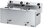 <b>Фритюрница</b> электрическая двойная BARTSCHER Professional II с краном слива масла, 162910