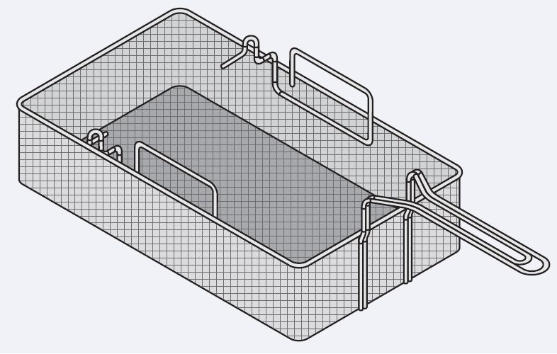 Корзина для фритирования RATIONAL, 24.00.972