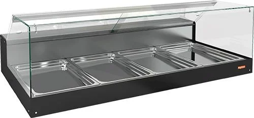 Витрина настольная горизонтальная холодильная HICOLD VRS 4 GN