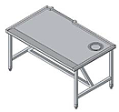 Стол сортировочный ATA TCE 160 DX