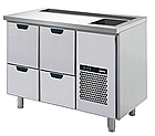 Стол холодильный PORKKA CL-B2S-2-2-CE
