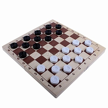 Игра настольная - шашки