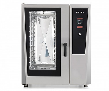 Пароконвектомат BERTO'S E10ST, 15100000