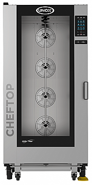 Пароконвектомат газовый UNOX CHEFTOP MIND.Maps PLUS XEVC-2021-GPR