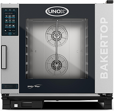 Пароконвектомат электрический UNOX XEBC-06EU-EPLM-MP