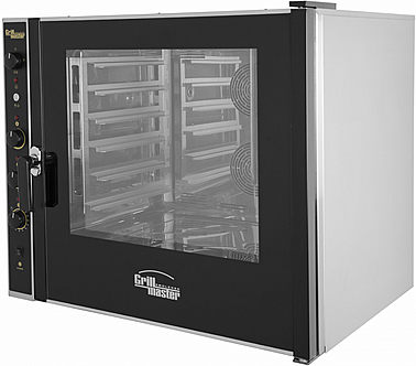 Пароконвектомат GRILL MASTER ПКЭБ/6, 22105