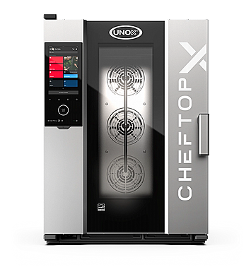 Пароконвектомат UNOX CHEFTOP-X XEDA-1011-EXRS