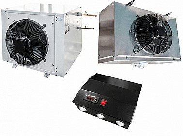 Сплит-система среднетемпературная INTERCOLD MCM-335 FT Evolution