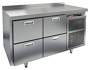Стол холодильный HICOLD GN 22/TN
