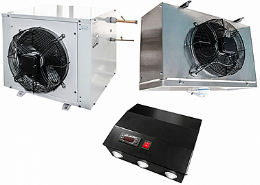 Сплит-система среднетемпературная INTERCOLD MCM-331 FT Evolution