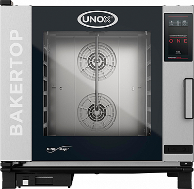 Пароконвектомат электрический UNOX XEBC-06EU-E1RM-MP
