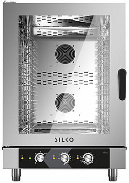 Пароконвектомат SILKO SICEM101E