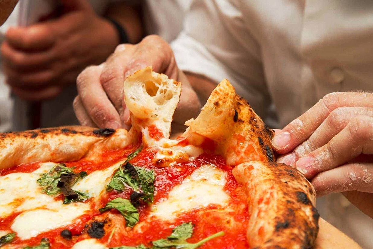 рецепт неаполитанская пицца от шеф повара фото 44